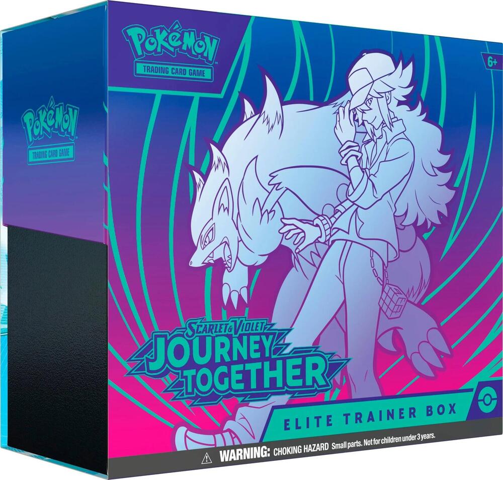 Pokemon Journey Together Elite Trainer Box - SV09: Journey Together