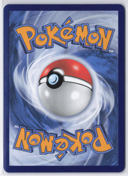 Vaporeon CBB2C 0201 Simplified Chinese Energy Stamp Pokemon Gem Pack 2