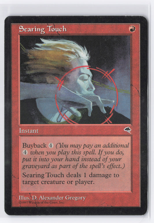 Searing Touch - Tempest - NM Near Mint MTG English